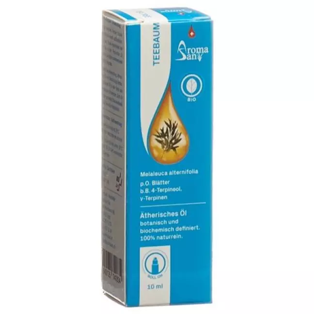 Aromasan Tea Tree Roll на 10 мл Aromasan Tea Tree Roll на 10 мл