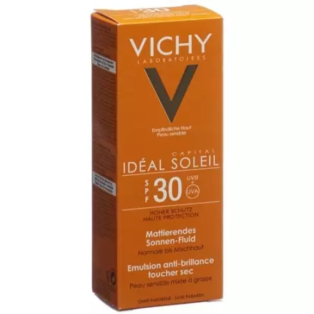 Матуючий сонцезахисний флюїд Vichy Ideal Soleil SPF30 50 мл