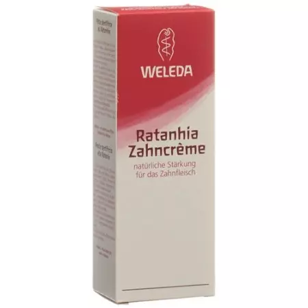 Зубна паста WELEDA Ratanhia Tb 75 мл