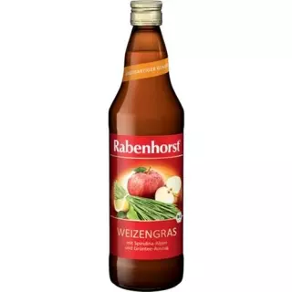 Коктейль Rabenhorst Wheatgrass Organic 750 мл