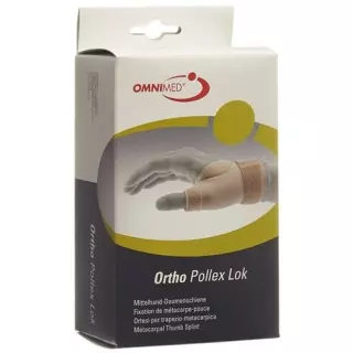 OMNIMED Ortho Pollex Lok Mitt гвинт 19-23см правий