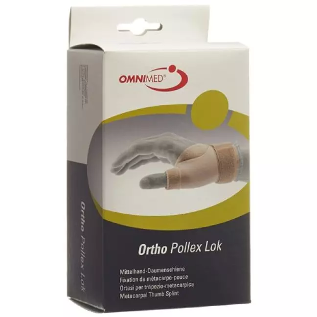OMNIMED Ortho Pollex Lok Mitt гвинт 19-23см правий OMNIMED Ortho Pollex Lok Mitt гвинт 19-23см правий