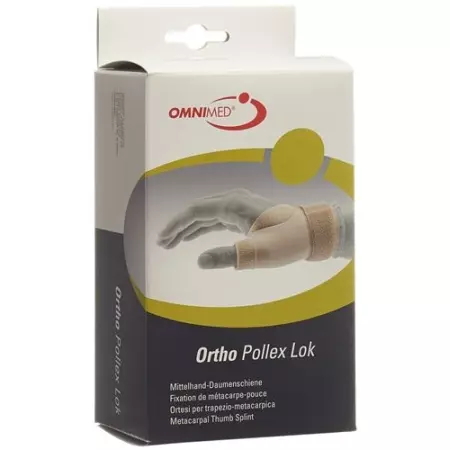 OMNIMED Ortho Pollex Lok Mitt гвинт -17 см ліворуч