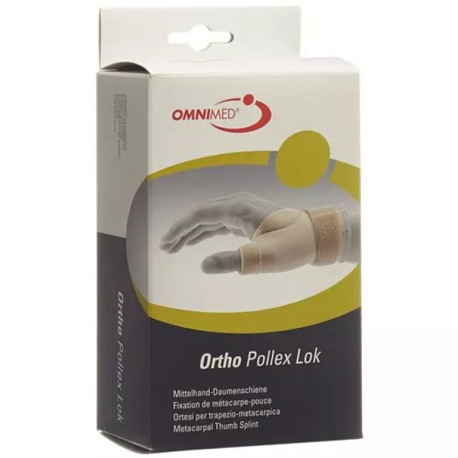 OMNIMED Ortho Pollex Lok Mitt гвинт -17 см ліворуч