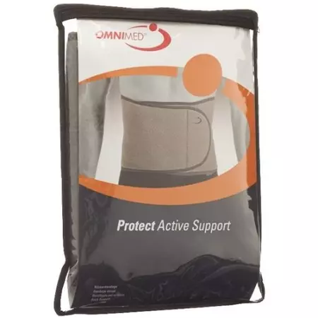 Бандаж для спини OMNIMED Protect один розмір Бандаж для спини OMNIMED Protect один розмір