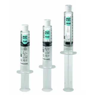 Omniflush NaCl 0,9% розчин для промивання 10 мл наповн. 10 мл 100 шт.
