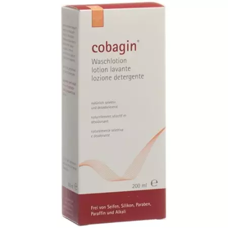 Cobagin лосьон для мытья 200мл Cobagin лосьон для мытья 200мл
