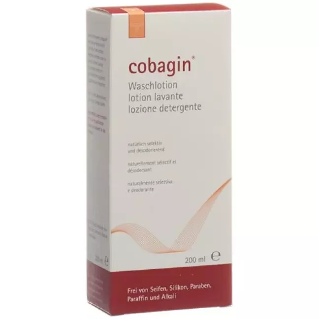 Cobagin лосьон для мытья 200мл Cobagin лосьон для мытья 200мл