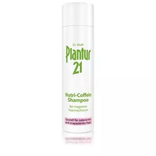 Plantur 21 Nutri-Caffeine Shampoo 250 мл