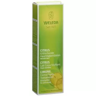 Освіжаючий зволожуючий лосьйон WELEDA Citrus 200 мл
