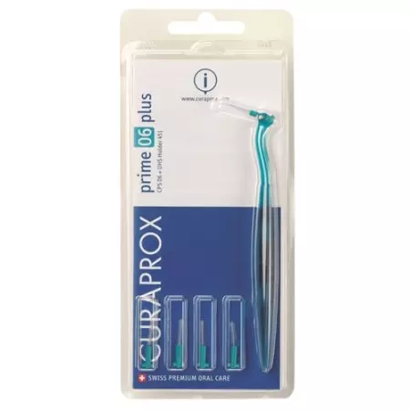 Curaprox CPS 06 prime start 5 міжзубних щіток +UHS 409&amp;47