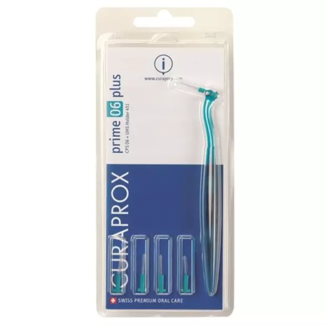 Curaprox CPS 06 prime start 5 міжзубних щіток +UHS 409&amp;47
