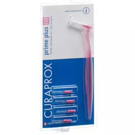 Curaprox CPS 08 prime start 5 міжзубних щіток +UHS 409&amp;47