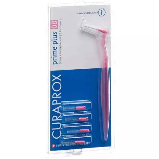 Curaprox CPS 08 prime start 5 міжзубних щіток +UHS 409&amp;47