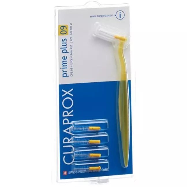 Curaprox CPS 09 Prime Plus 5 CPS 09 + Halter Curaprox CPS 09 Prime Plus 5 CPS 09 + Halter