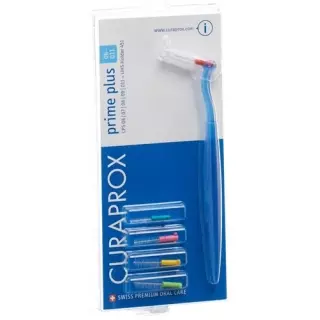 Curaprox CPS prime plus mixed 5 міжзубних щіток + тримач