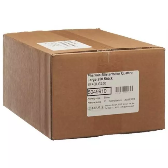 PHARMIS блістери Quattro Large 250 шт