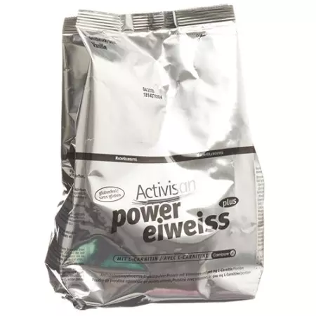 Activisan Power Protein with L-Carnitine Vanilla Bag 500 г