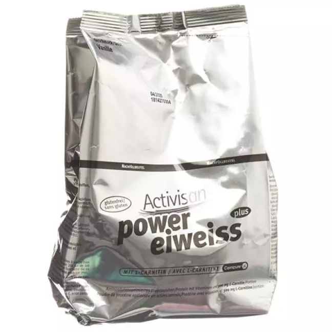 Activisan Power Protein with L-Carnitine Vanilla Bag 500 г