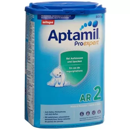 Milupa Aptamil Ar2 Spezial Folgemilch 800г