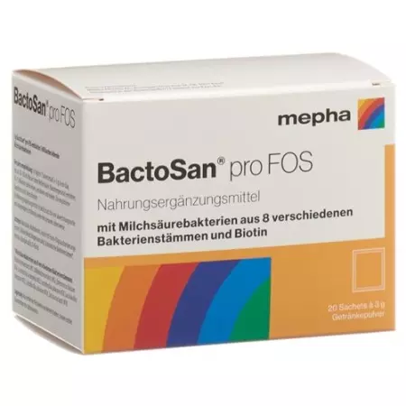 BactoSan pro ФОС напій порошок 20 пакетиків 3 гр