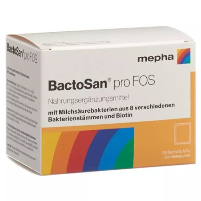 BactoSan pro ФОС напій порошок 20 пакетиків 3 гр