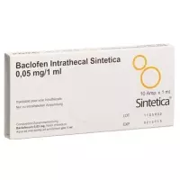 BACLOFEN INTRA SINT 0.05MG/1ML