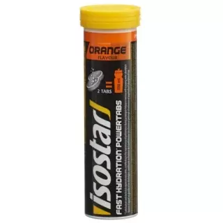 Isostar Power Tabs Shower Tabs Orange 10 шт