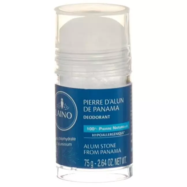 Дезодорант Laino Alum Stone 75 г Дезодорант Laino Alum Stone 75 г