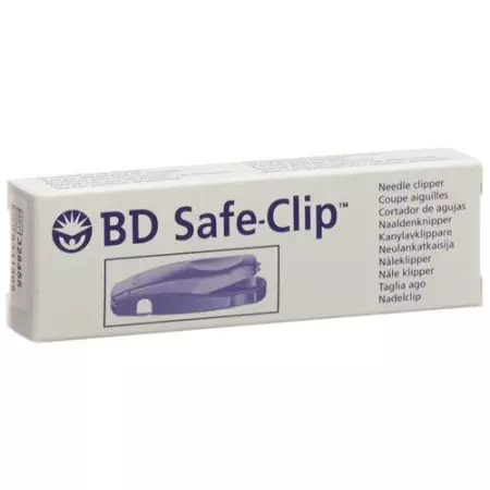 Коробка для утилізації голок BD Safe-Clip Коробка для утилізації голок BD Safe-Clip