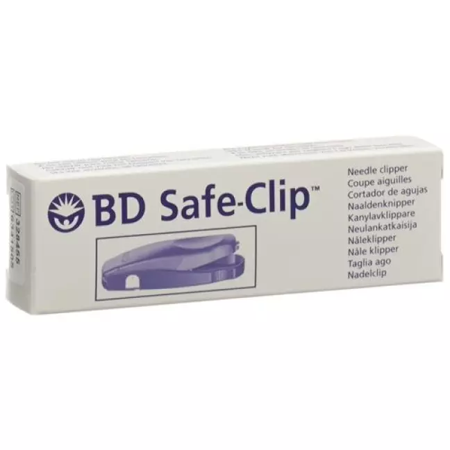 Коробка для утилізації голок BD Safe-Clip Коробка для утилізації голок BD Safe-Clip