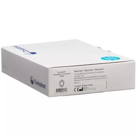 Сумка для ніг Conveen Security Plus 500мл 50см клапан зворотний 10шт