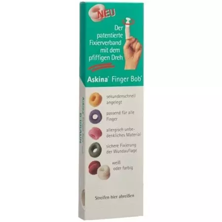 Askina Finger Bob Weiss 6 штук Askina Finger Bob Weiss 6 штук