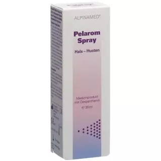 АЛЬПІНАМЕД Pelarom Пеларгонія Спрей 30 мл