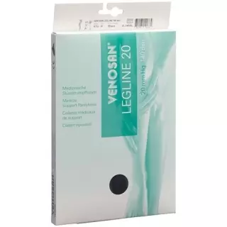 Venosan Legline 20 A-TU Materna L чорний 1 пара