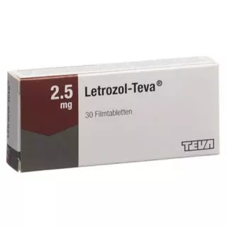 Letrozol Teva 2.5 mg 100 filmtablets