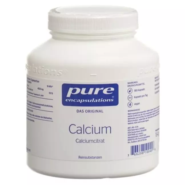 Pure Calcium Capsules Ds 90 шт