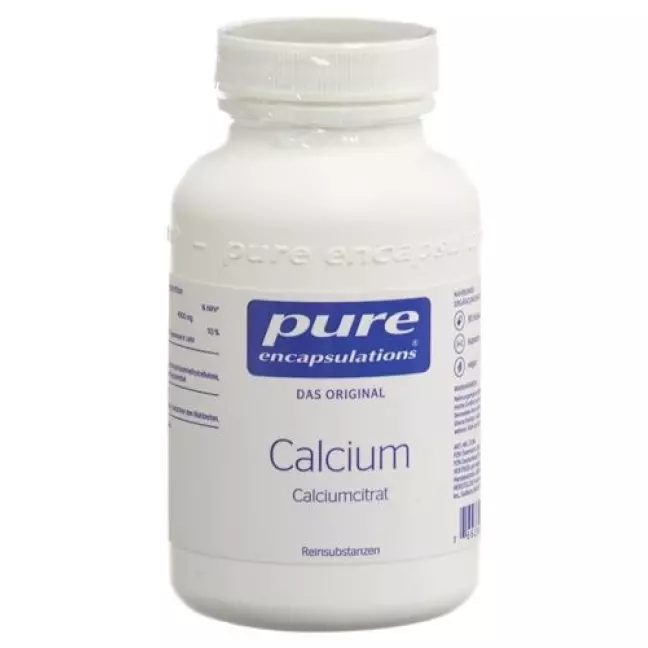 Pure Calcium Calcium Citrate Ds 90 шт