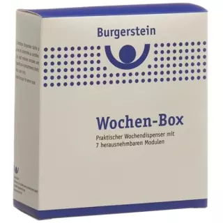 Тижнева коробка BURGERSTEIN