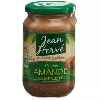 JEAN HERVE purée d&#39;amande complète bio