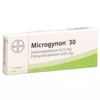 Microgynon 30 Drag 21 шт
