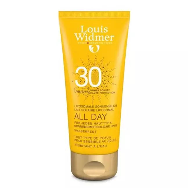 Louis Widmer Soleil All Day 30 Non Parfumé 100 мл