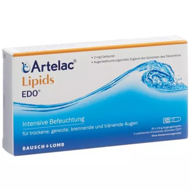 Artelac Lipids EDO Gtt Opht 30 Monodos 0,6 г