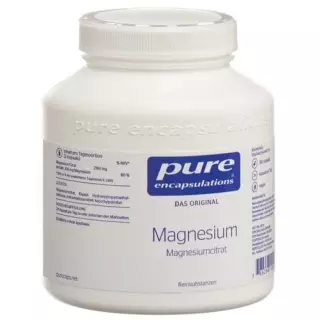 Pure Magnesium Citrate Capsules Ds 90 шт