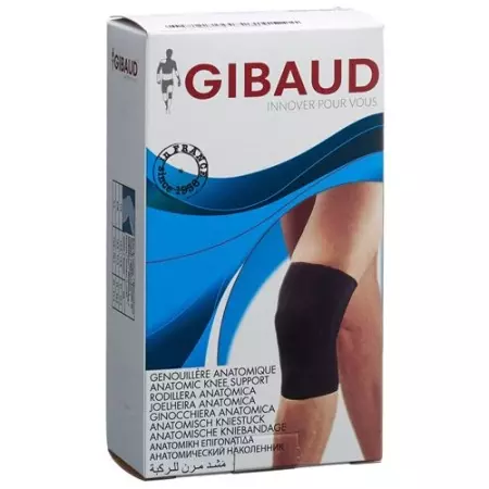 Наколінник GIBAUD Genugib 3D розмір 4 43-48см Наколінник GIBAUD Genugib 3D розмір 4 43-48см