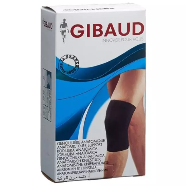 Наколінник GIBAUD Genugib 3D розмір 4 43-48см Наколінник GIBAUD Genugib 3D розмір 4 43-48см