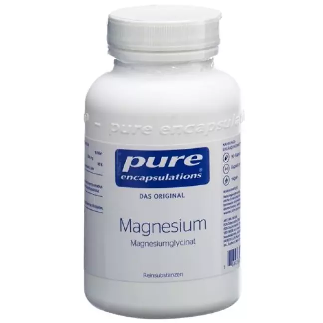 Pure Magnesium glycinate капсули Ds 90 шт
