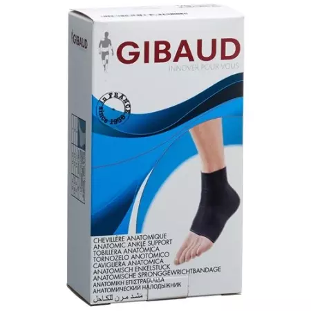 Gibaud Sprunggelenkbandage Anat S 18-21см schwarz Gibaud Sprunggelenkbandage Anat S 18-21см schwarz
