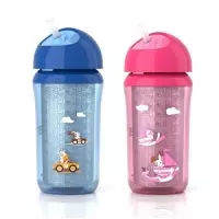 Чашка із соломинкою Avent Philips 260 мл