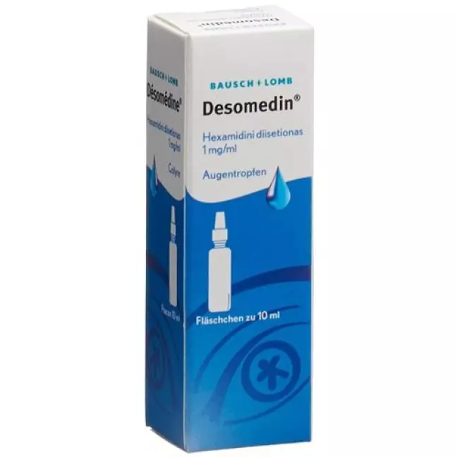 Desomedin Gtt Opht Fl 10 мл Desomedin Gtt Opht Fl 10 мл